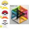 Premium Qualität Pokemon Pokeball 7cm Spielzeugball mit Pikachu Monsterfiguren Geschenk