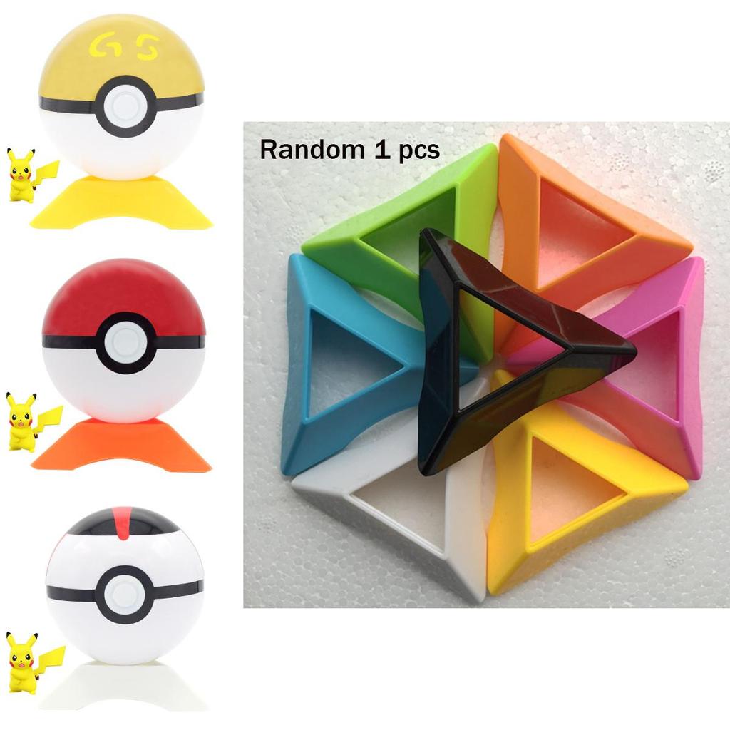 Premium Qualität Pokemon Pokeball 7cm Spielzeugball mit Pikachu Monsterfiguren Geschenk