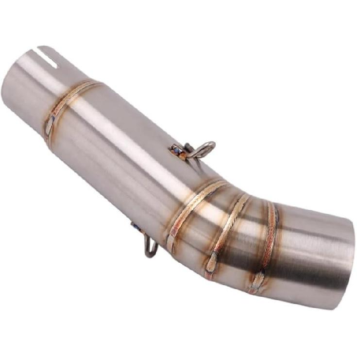 Motorcycle Exhaust Muffler Exhaust Muffler with Intermediate Connection and Sliding Exhaust Pipe for SU&ZUKI GSX750 GSX-S 750 BK750 Gsxs750 GSR750