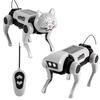 DIY Solar-Powered Quadruped Robot Dog: Educational Remote-Controlled Kit for Kids