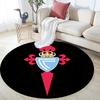 RC Celta Round Area Rug Under Office Chairs Bedroom Living Room Home Decor