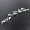 100-Piece Set of 5x20mm Glass Fuses, 0.5A-20A, 10 Variants