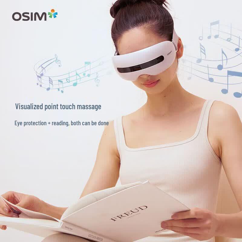 OSIM Eye Care Lite Eye Massager CN plug (adapter included)