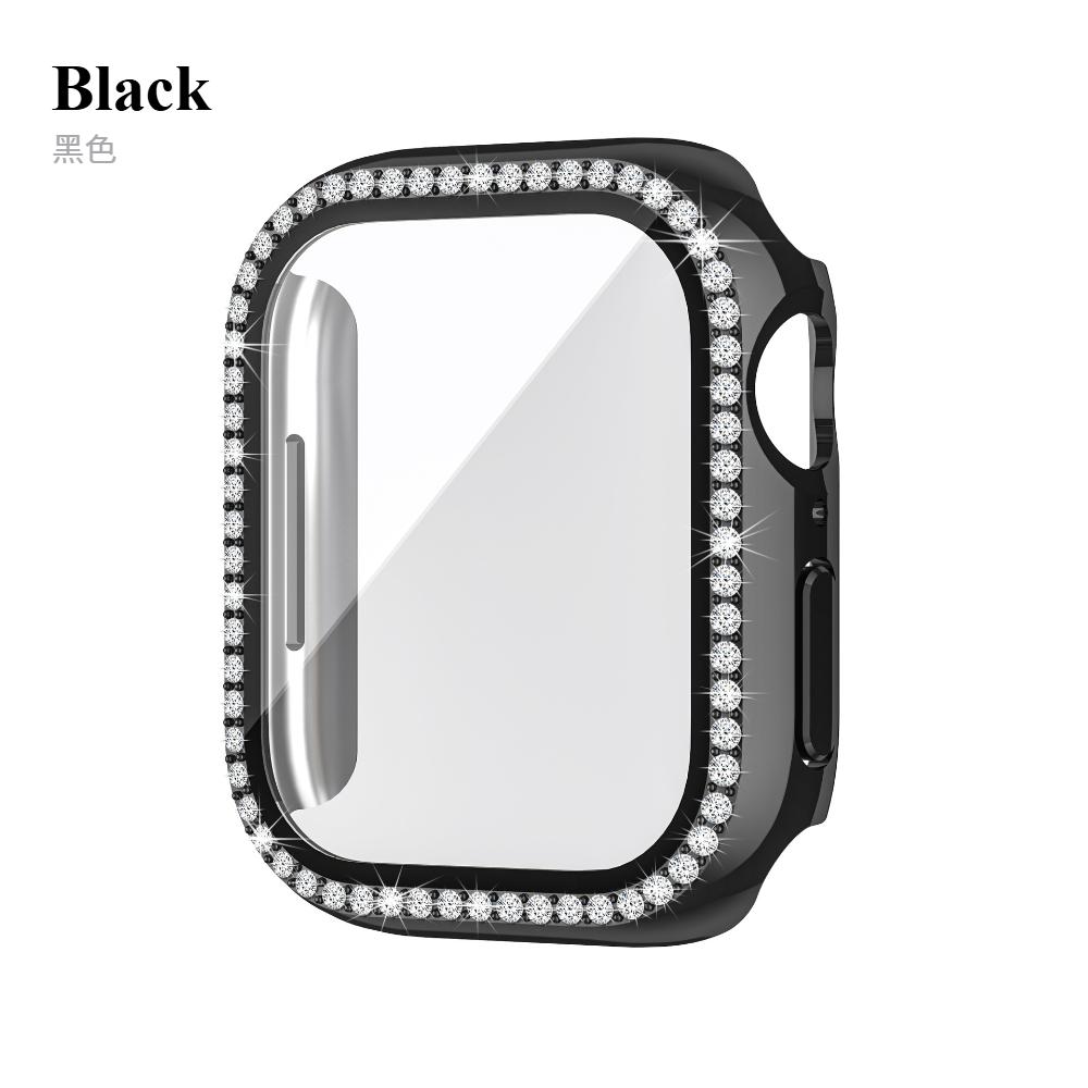 Sklo+Pouzdro Pro Apple Watch Series10 46mm 9 8 SE 7 6 5 4 3 nárazník Apple watch Ultra1/2 49mm Pouzdro 44mm 40mm 45mm 41mm iWatch 42mm 38mm Příslušenství