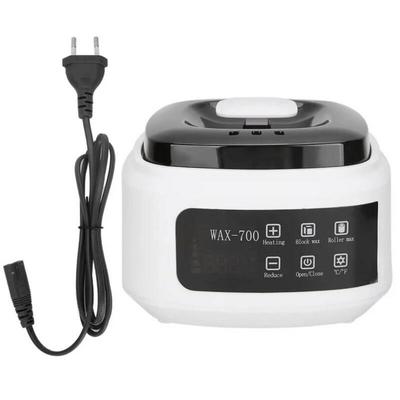 Plug Wax Warmer Automatic Temperature Control Electric Hair Heater Household Removal Melting Heated Waxing Machine Fast Heating 500ml EU 1 Pcs
