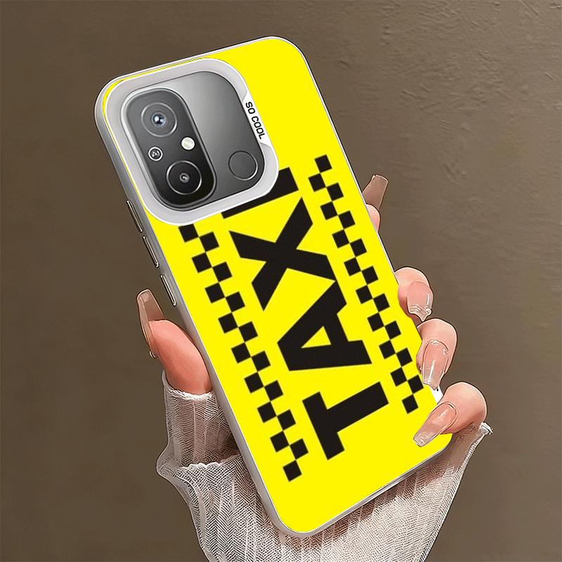 

NYC Yellow Taxi Cabs Soft Phone Case for Xiaomi Redmi 15C 15 14C 13C 12C Poco X5 X6 X7 Pro X3 F8 F7 Ultra M8 13 12 Cover Back Sh Xiaomi Redmi 12
