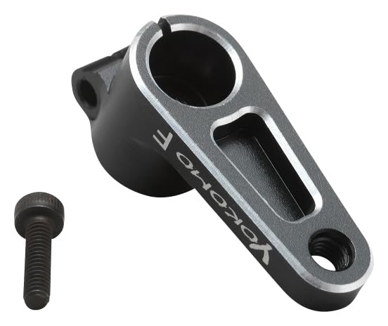 Yokomo 17mm Clamp Servo Horn, Aluminum, 25T Spline, ZC-204517A