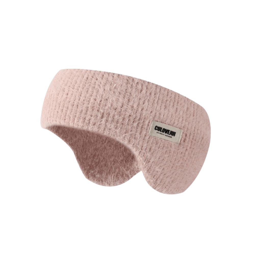 Soft Earmuffs Windproof Knit Ear Covers New Ear Warmer Headband Running