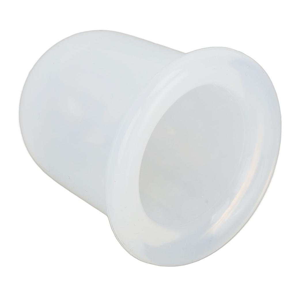 2pcs Cupping Set Transparent Silicone Muscle Relaxation Cupping Therapy Set for Facial Body Massage