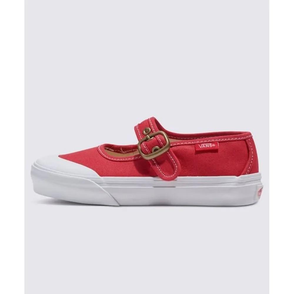 Vans KIDS Mary Jane - Canvas Tomato VN000CRXH2D1 02 185