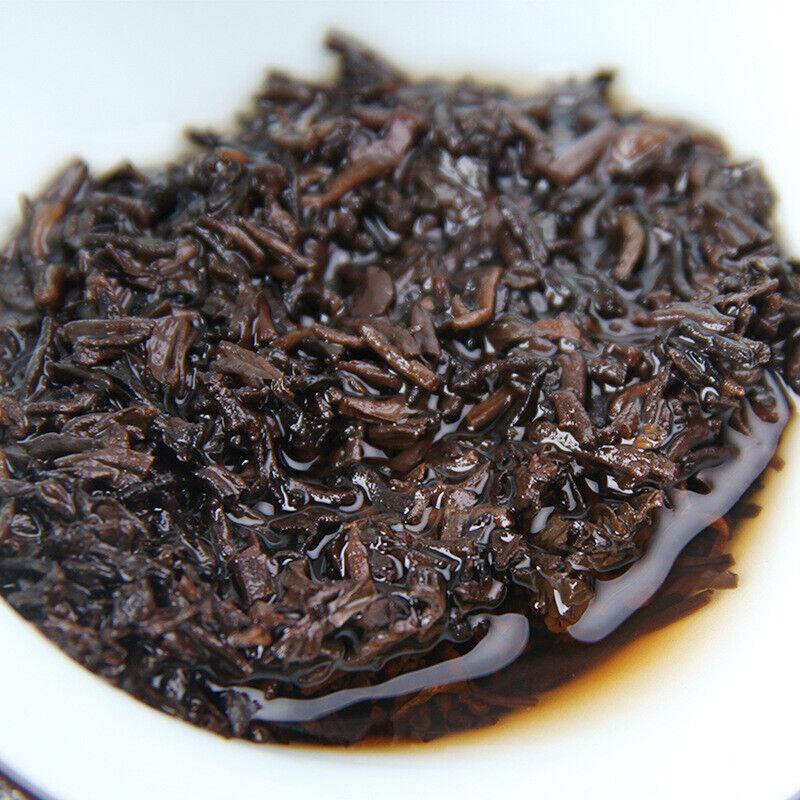 2016 Gongting Jin Zhuan Shu Puer Tea Palace Mattone dorato Mini tè Puer maturo