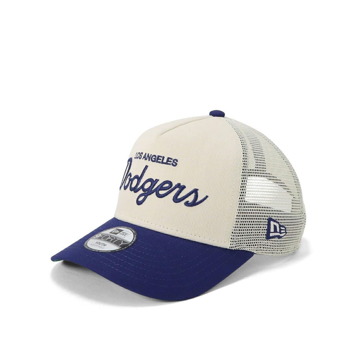 

Детская кепка New Era Mesh Cap Youth 9FORTYA-Frame MLB 2 Tone LA ChromeDark Royal YOUTH 52-56cm YTH 940AFTR SUM COLE LOSDOD DROY 14392014 NER36K9645