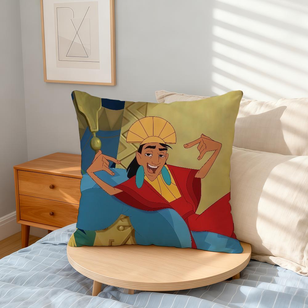 The E-Emperors N-New Groove DSN cushion cover Home Office Convenient Nordic Simplicity Hit With Zipper Cushion Cover