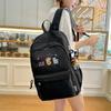 Animal Embroidery Campus Student Schoolbag Women's Lightweight Large Capacity Backpack
