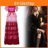 Hermione Harry Potter Granger Cosplay Costume Mesh Yarn Dress Party Halloween
