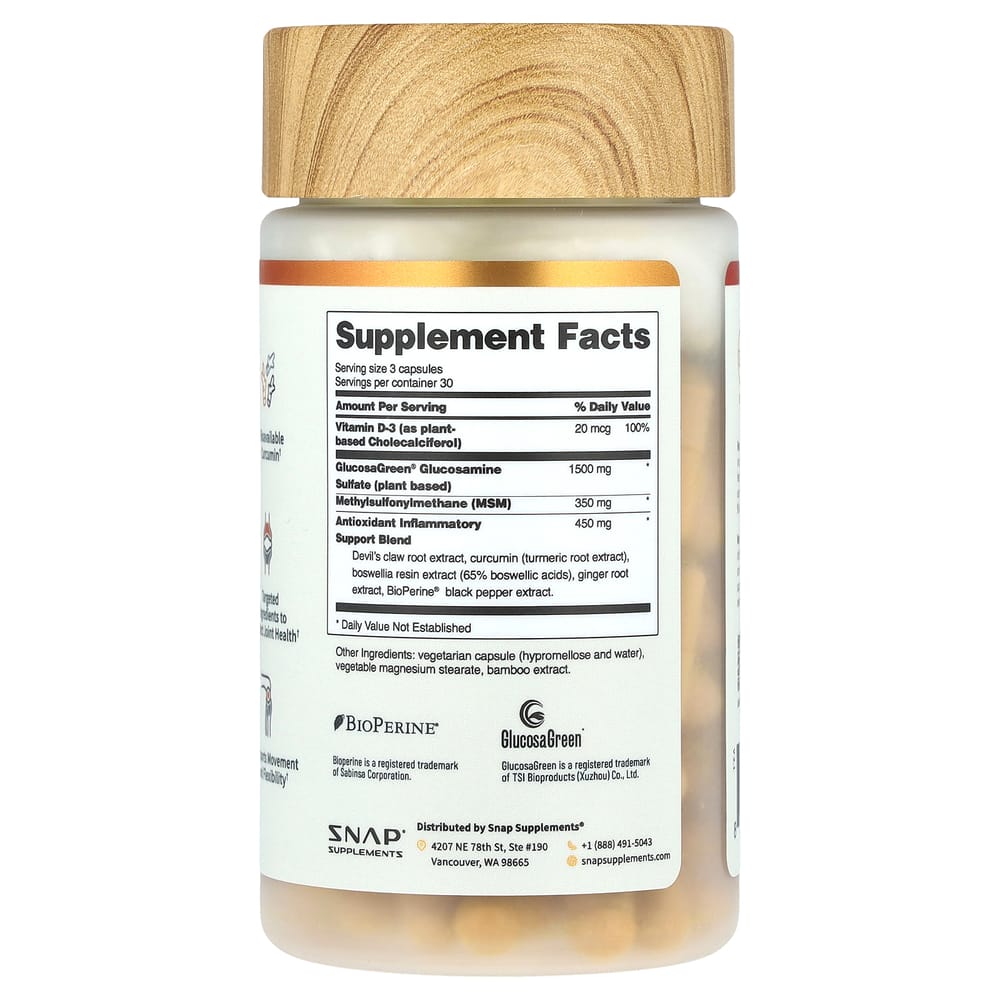 IHerb Gelenkgesundheit Kapseln 90 Tabletten