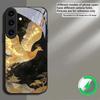Gorgeous Phoenix Picture Suitable For Samsung Galaxy S25 Ultra S20 FE S21 S22+ S23 Plus S24 S26 Edge magnetism Glass Phone Casee