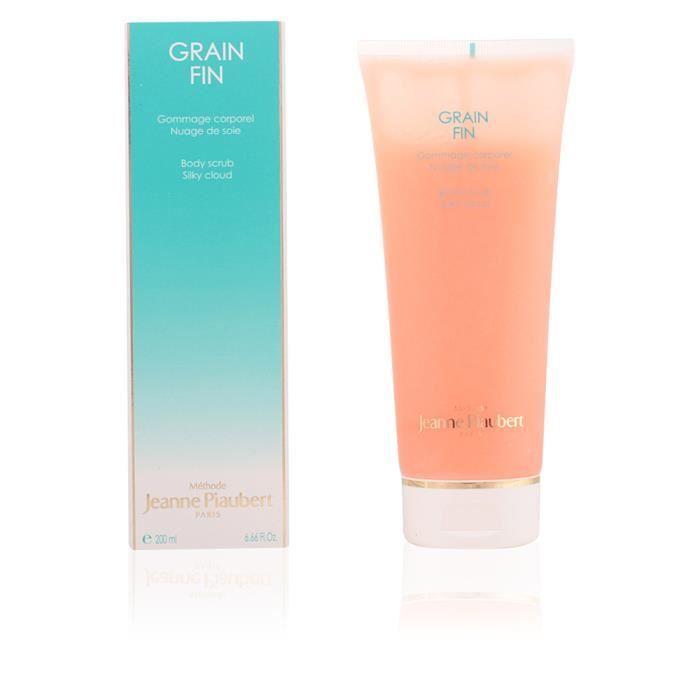 

FINE GRAIN body scrub. Scrub cleaning action. It combines 5 different active ingredients: cleanses, exfoliates, softens the ear