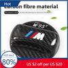 2025 Cubierta de Tanque de Combustible de Gasolina de Fibra de Carbono Real Tapa Antipolvo para Relleno de Aceite Para BMW G30 G38 6GT G32 X5 X6 E70 E71 F15 F10 F30 F35 F4