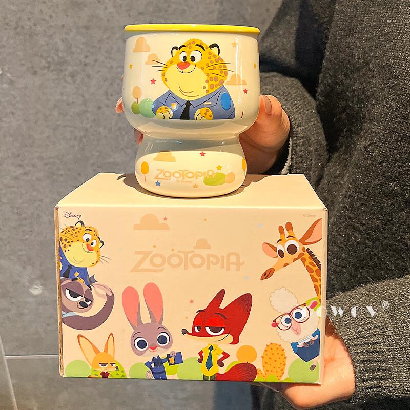 Zootopia Ceramic Mug Gift Set