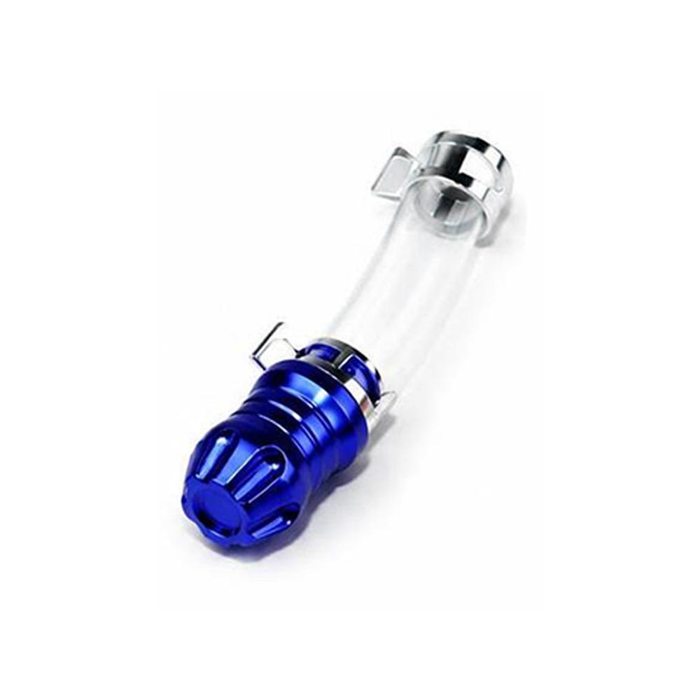 End Cap Air Filter Drain Tube CNC Aluminum Alloy Motorcycle Drain Tube Air Filter Maintenance