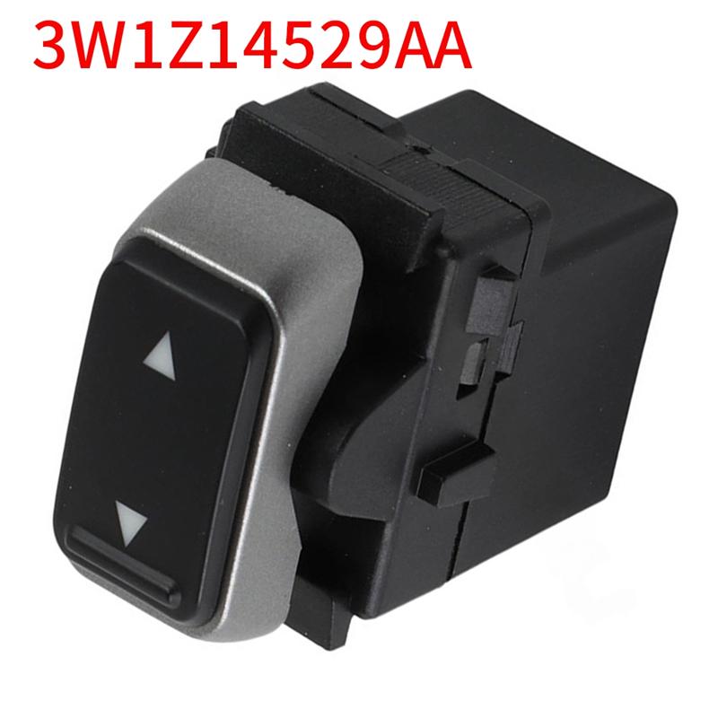 Car Passenger Side Power Window Switch Window Glass Control Button 3W1Z14529AA For Lincoln Town 2003-2008