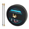 Commercial Pressure Washer 13Inch Scrubber Head Pressure Washer Surfaces Cleaner 2500PSI For Garden
