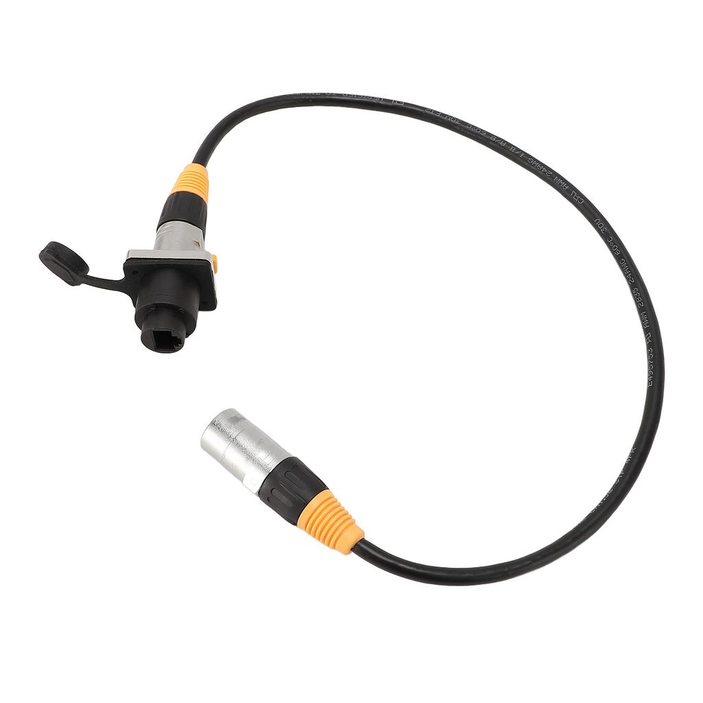 STP Ethernet Extension Cable RJ45 Male To Female IP65 Water Resistant Connector LAN Network Cable Ad