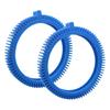 2 Pieces Hump Style Tires For Automatic Pool Cleaners Increases Coverage And Prevents Obstruction