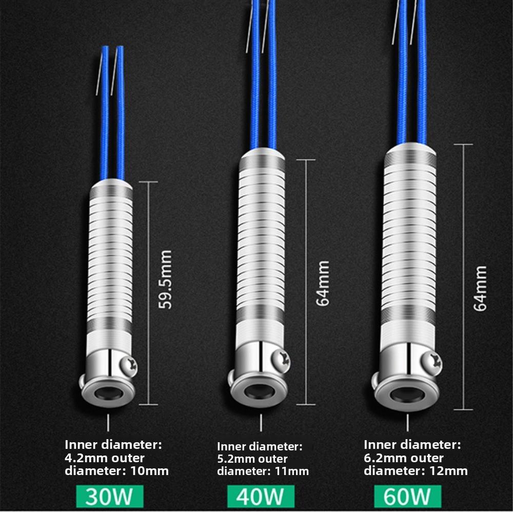 1/2/5pcs 220V 30W40W60W Electric Soldering Iron Core 3 Sizes Spare Part Equipment New Welding Tool