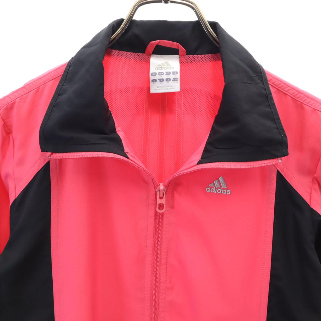 Adidas Track Jacket Setup M Pink Jersey Women Used