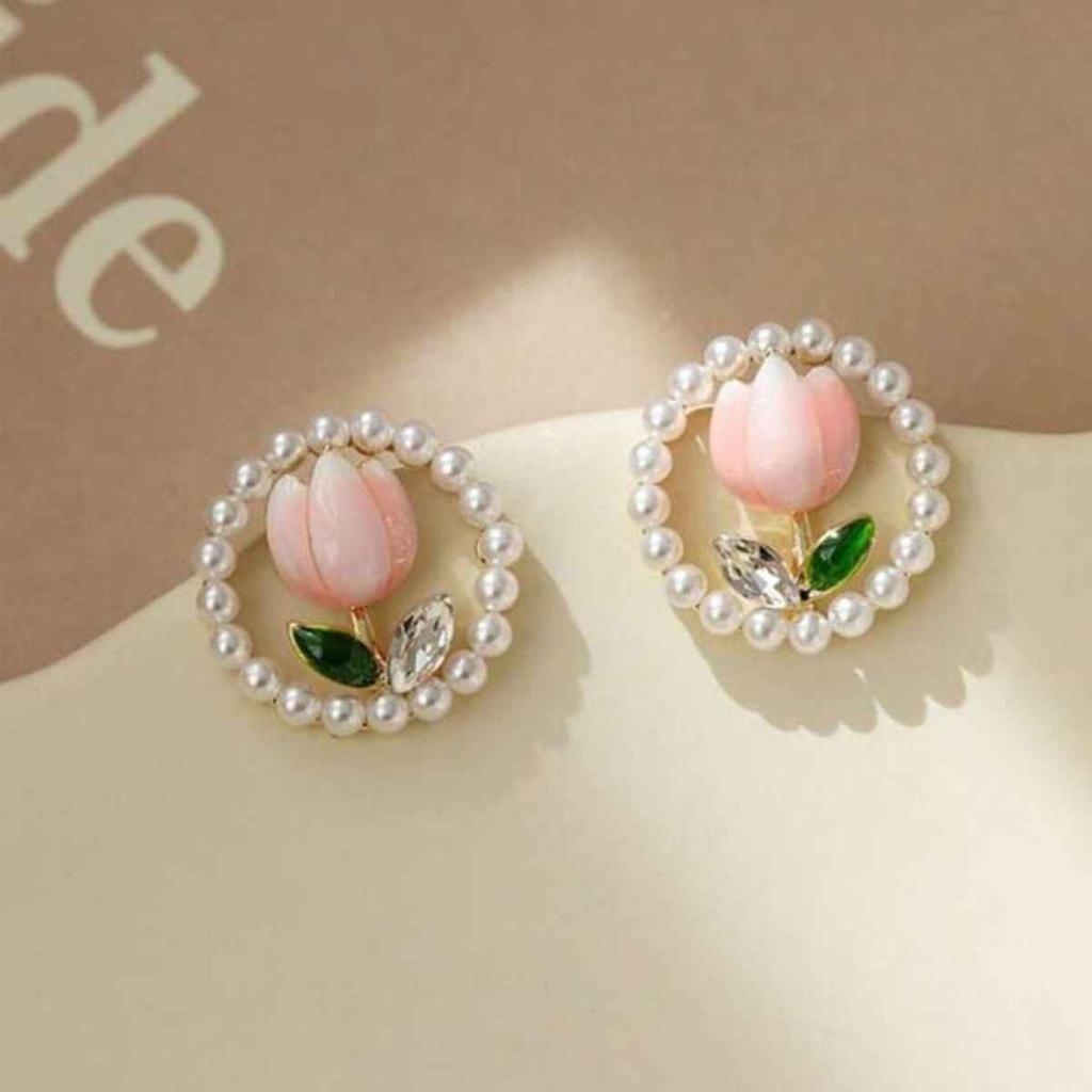 As Fresh Daisy Earrings for Women | Stylish Lightweight Statement Jewellery