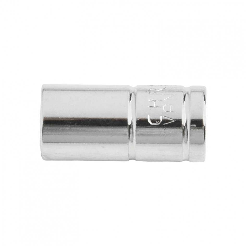 Slotted Ratchet Lock Design 14 Socket Wrench Head Sleeve for Secure Grip 1pc