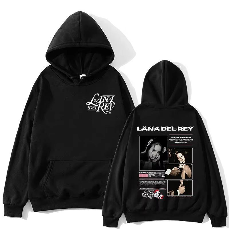 Lana Del Rey 2025 Hoodie Unisex Streetwear Women And Men Hoodies