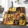 Celebrate your 40th birthday with blankets in various styles and made of comfortable materials for All Occasions Modern Suitable Relatives Y38