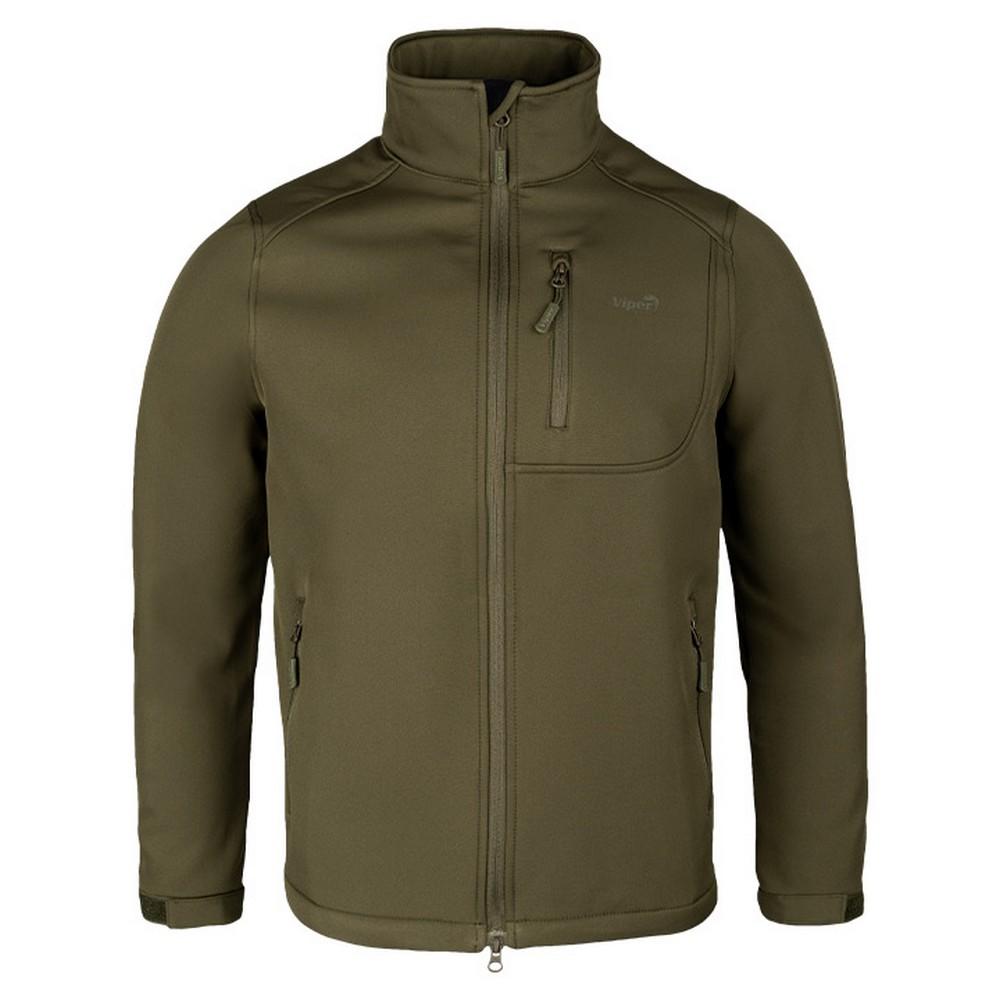 Viper Mens Covert Soft Shell Jacket