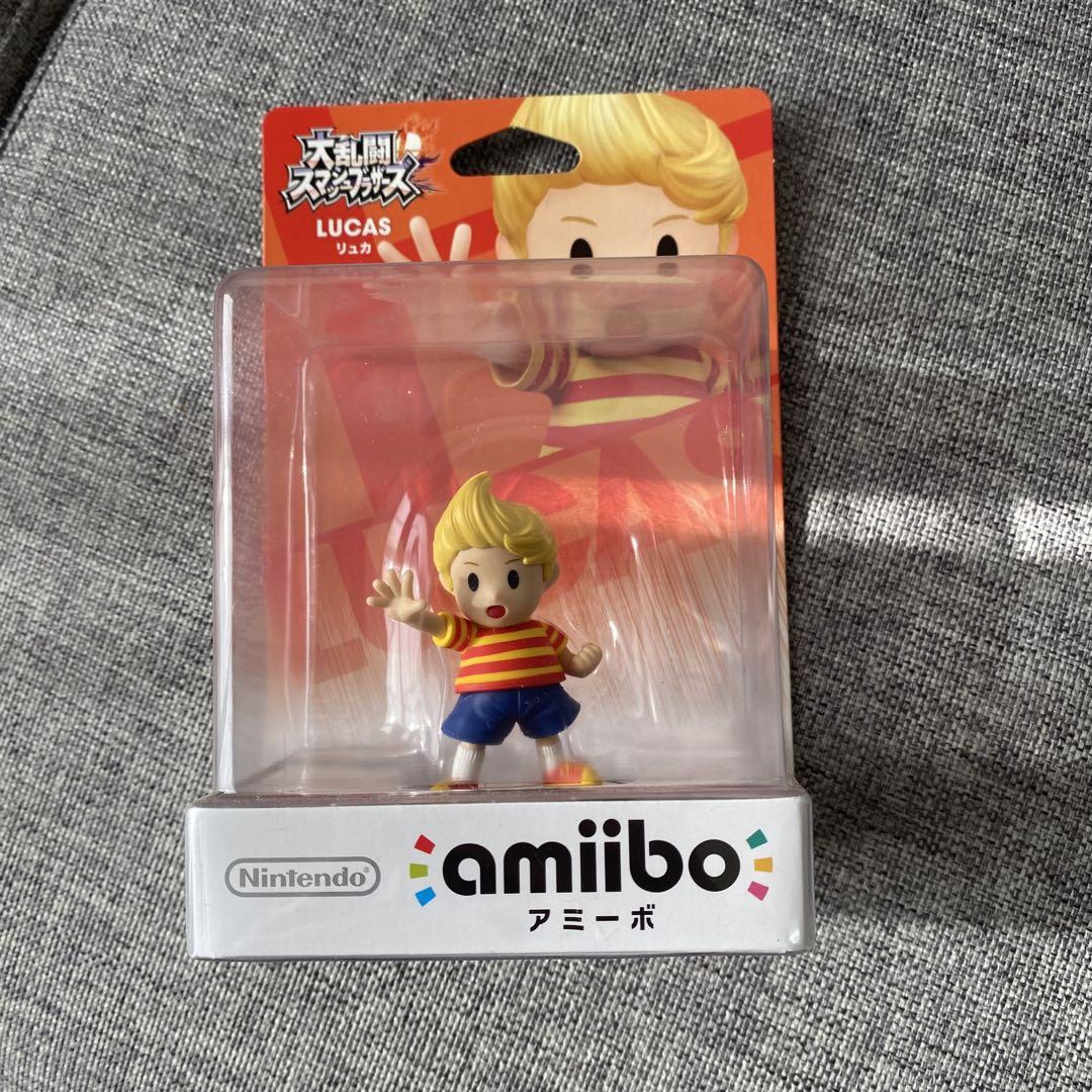 

[USED] amiibo Super Smash Bros. Lucas