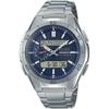 [Wave Scepter] [Casio] Watch [Domestic Genuine] Radio Wave Solar WVA-M650TD-2A2JF Men's