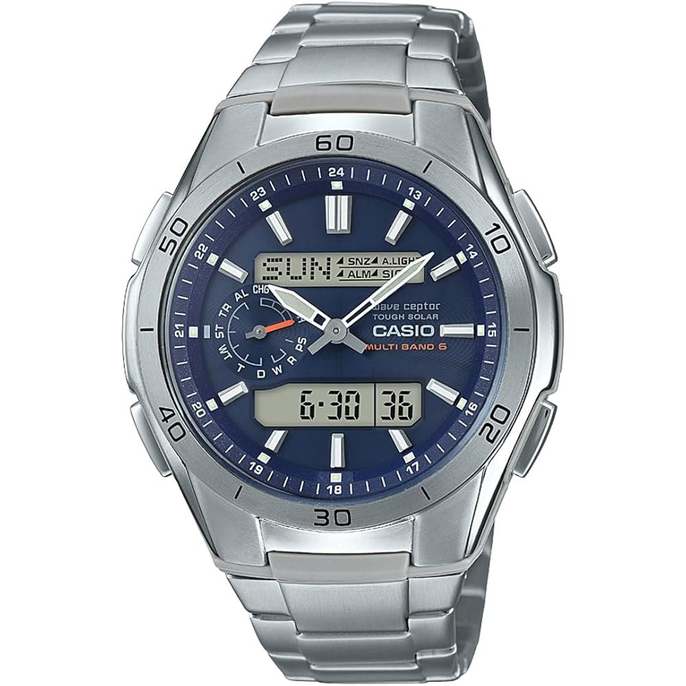 [Wave Scepter] [Casio] Watch [Domestic Genuine] Radio Wave Solar WVA-M650TD-2A2JF Men s