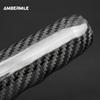 Real Hard Carbon Fiber Interior Car Hand Brake Grip Covers Trim for Mini Cooper F55 Hardtop F57 F56 Hatchback Accessories