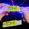 Anti-stress Novelty Gum Gripper Funny Safety Trick Joke shocker Toy Electric Shock Shocking Pull Head Chewing gum Gag