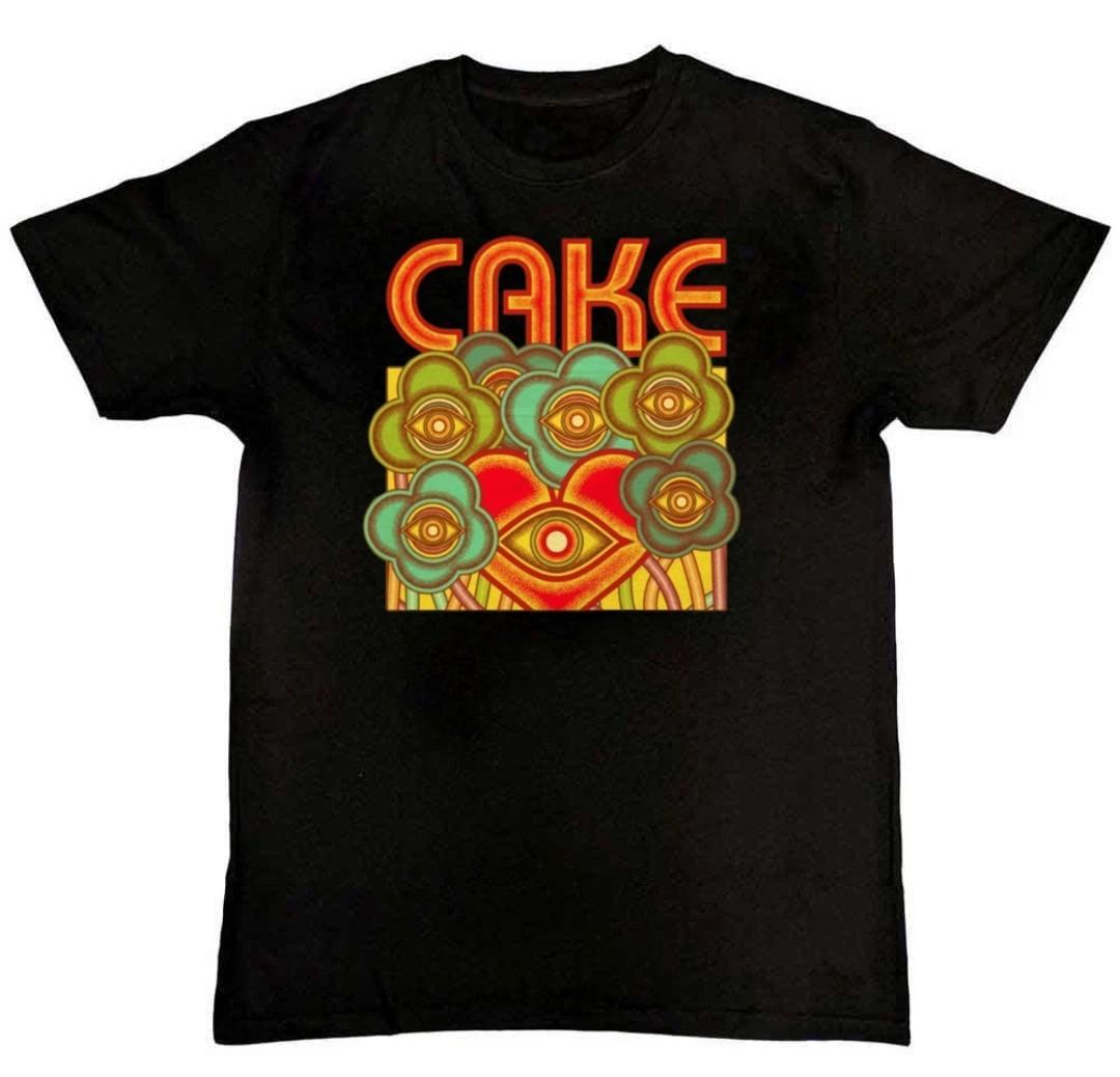 Cake Band Tour 2025 Graphic Print Mens T-Shirt S