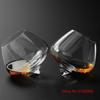 Kristallen Whiskeyglas, Steel Loze Wijnglazen, Likeurbeker, Cognac Brandy Snifter, Kegelvormige Voet, Tumbler, Dropshipping,