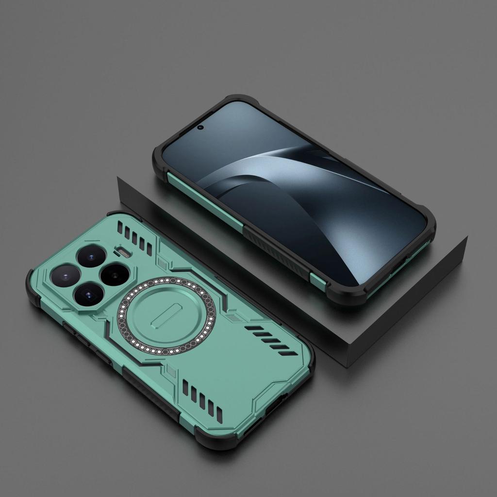Applicable to Xiaomi 11TPRO butterfly armor magnetic mobile phone case 11TPRO anti-drop heat dissipation note11proplus shell