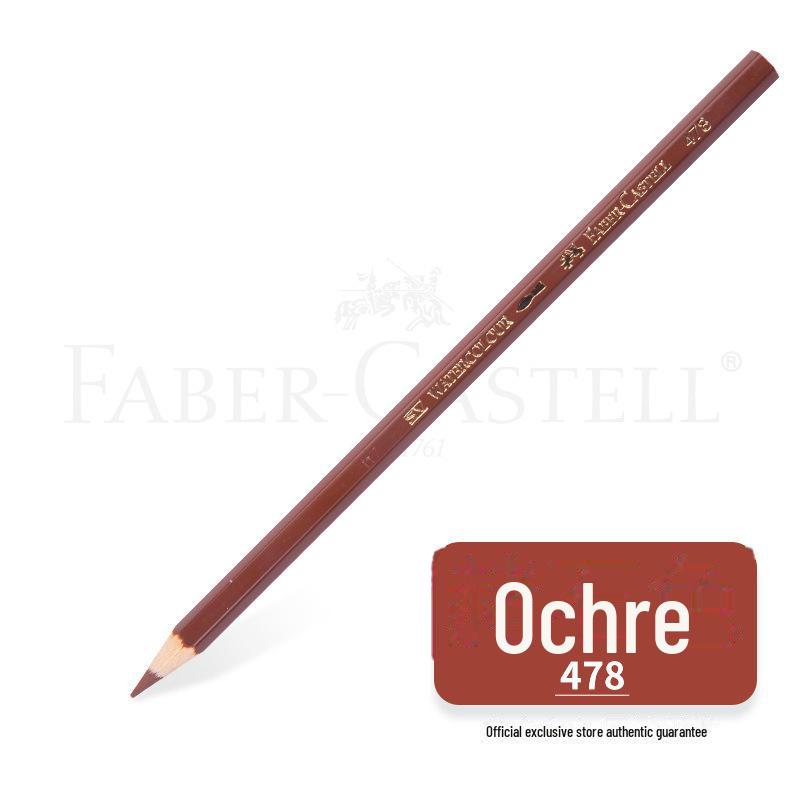 Faber-Castell Water-Soluble Colored Pencil - Bright Red/Blue Complementary
