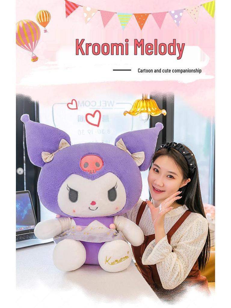 Kuromi & My Melody Platinum Series Plush Sleeping Pillow