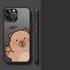 Cute Guinea Pig Funda Back Phone Cover Case for iPhone 17 Pro Max 16 Plus 13 Mini Air 7 8 SE 15 11 14 12 XS XR