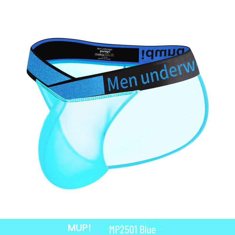 Men's Ultra-Thin Breathable Triangle Briefs & Sexy Translucent Leggings