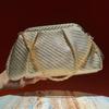 Handbag with Strap Chain. Women's Simple Crossbody Bag. Small and Unique Handbag.