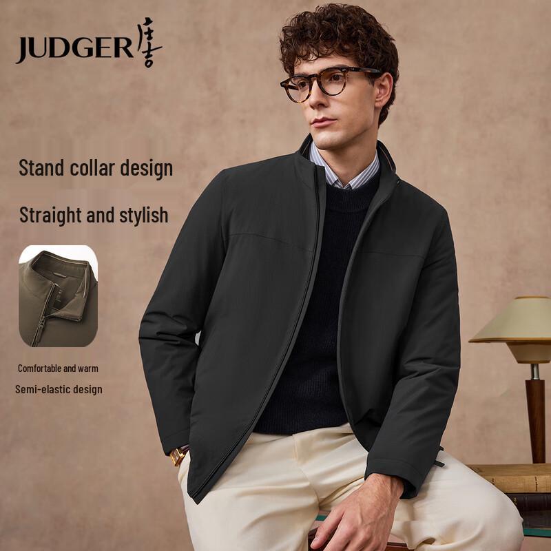 

Judger Men s Aviation Cotton Stand-Collar Warm Jacket 2XL 185/100A